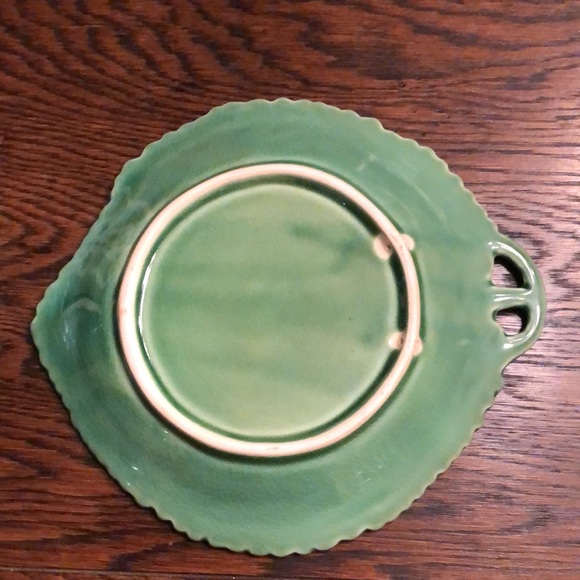 Dining Majolica Decorative Leaf Plate Poshmark